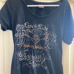 Woman’s Harley Davidson Top